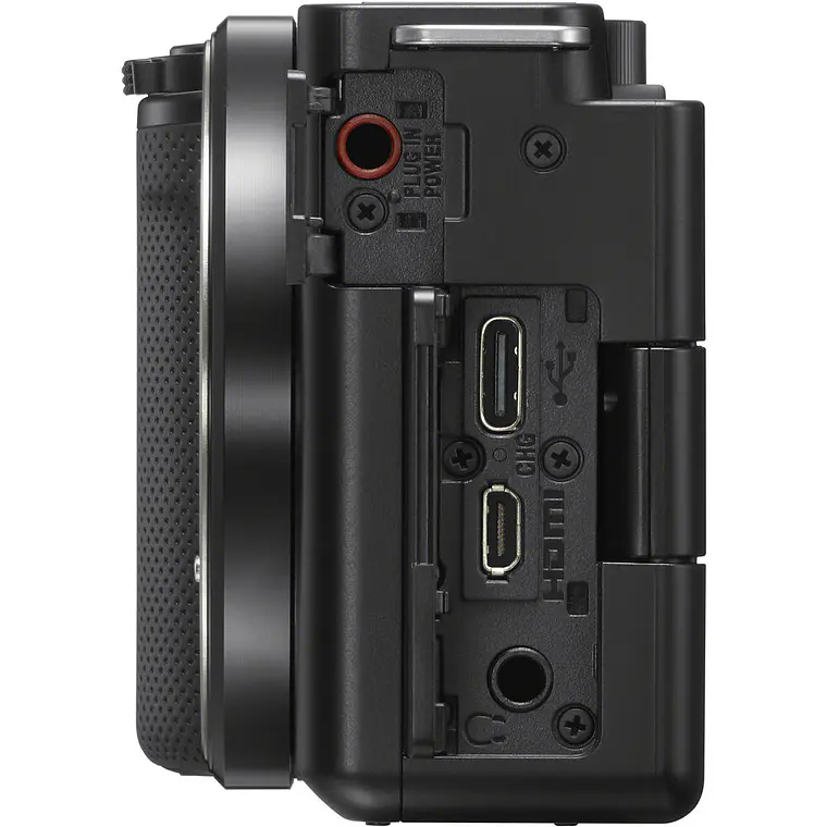 Cámara Mirrorless Sony ZV-E10 Body - Negro (IMPORTADO) 8