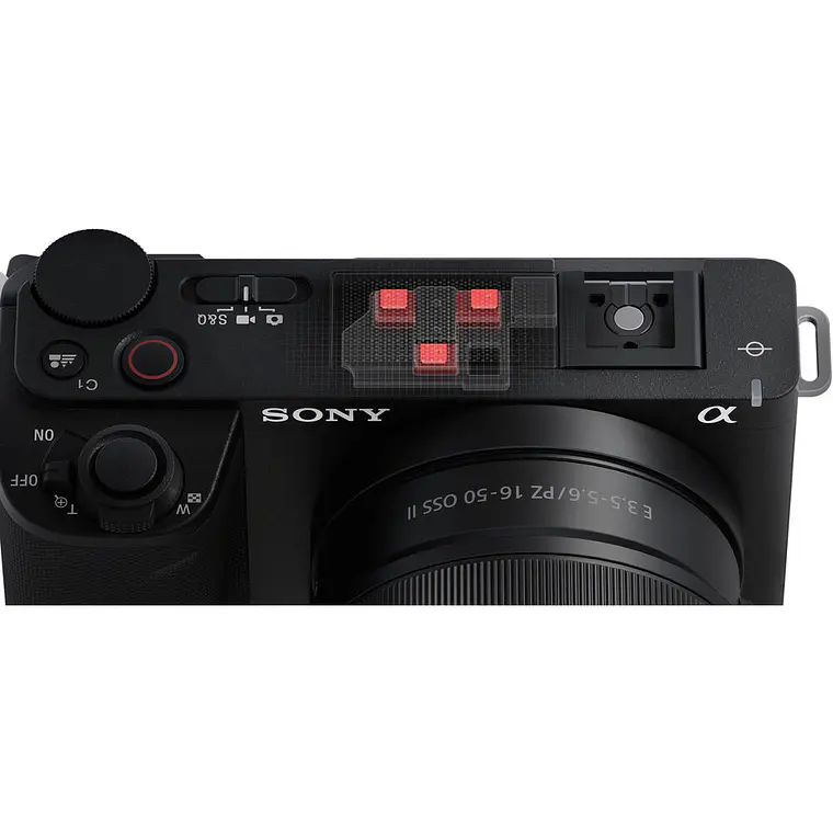 Cámara Mirrorless Sony ZV-E10 MK II con Lente 16-50mm (IMPORTADO) 2