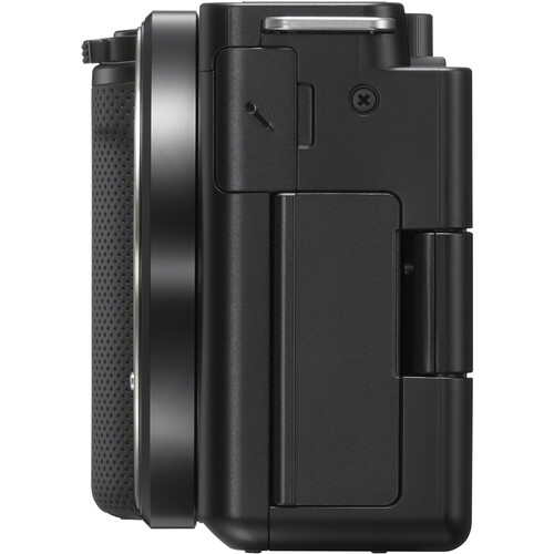 Cámara Mirrorless Sony ZV-E10 Body - Negro (IMPORTADO) 9