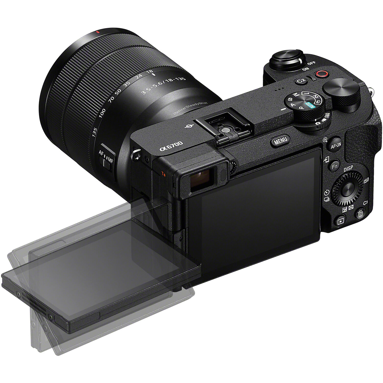 Cámara Sony A6700 + Lente 18-135mm (IMPORTADO) 12