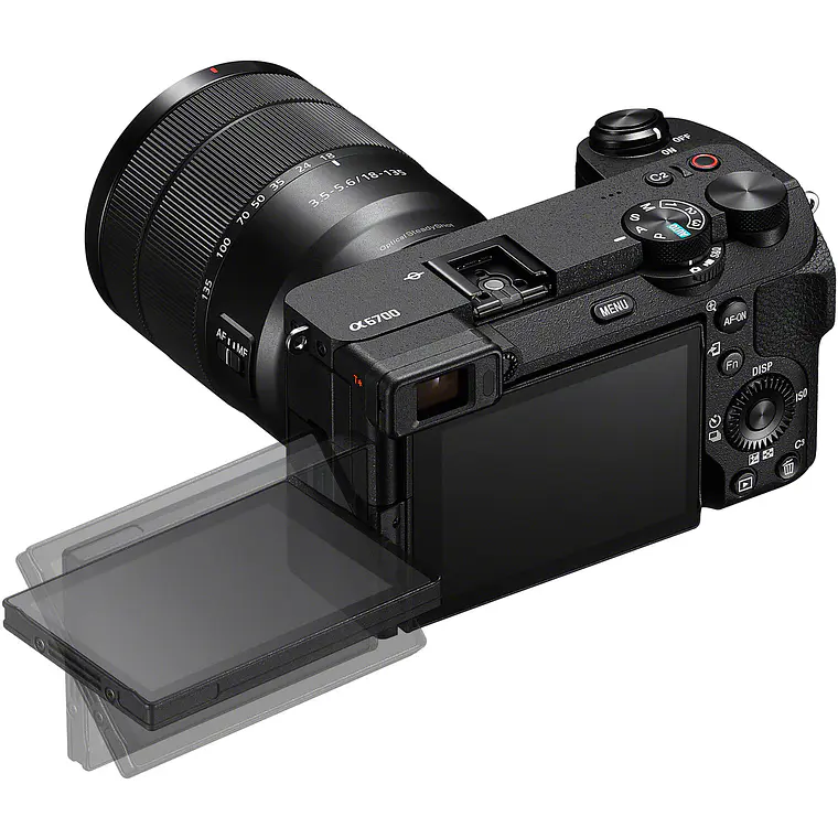 Cámara Sony A6700 + Lente 18-135mm (IMPORTADO) 12