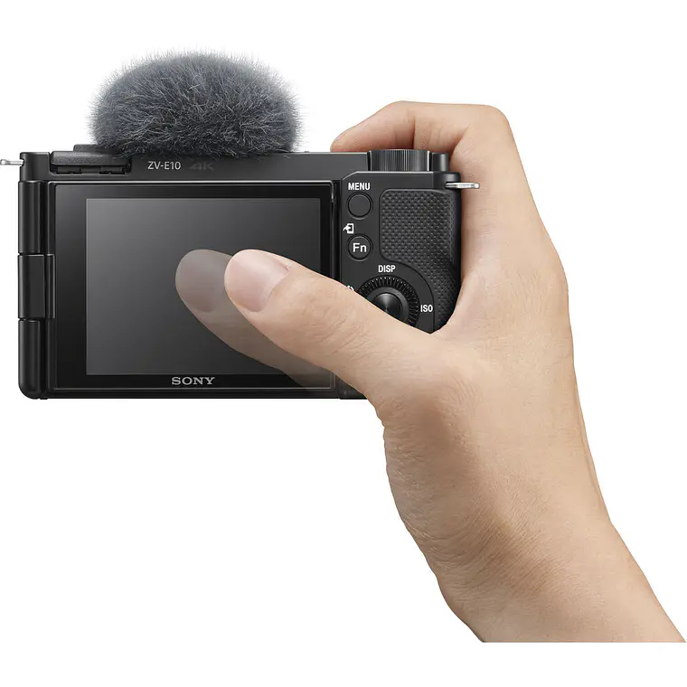 Cámara Mirrorless Sony ZV-E10 Body - Negro (IMPORTADO) 12