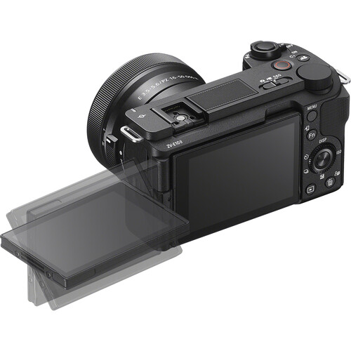 Cámara Mirrorless Sony ZV-E10 MK II con Lente 16-50mm (IMPORTADO) 8