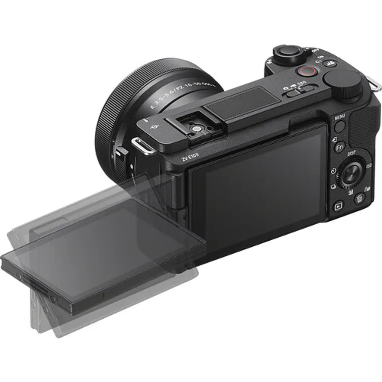Cámara Mirrorless Sony ZV-E10 MK II con Lente 16-50mm (IMPORTADO) 8