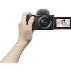 Cámara Mirrorless Sony ZV-E10 Body - Negro (IMPORTADO) 14