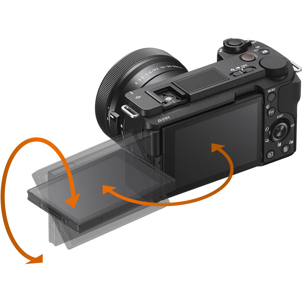 Cámara Mirrorless Sony ZV-E10 MK II con Lente 16-50mm (IMPORTADO) 9