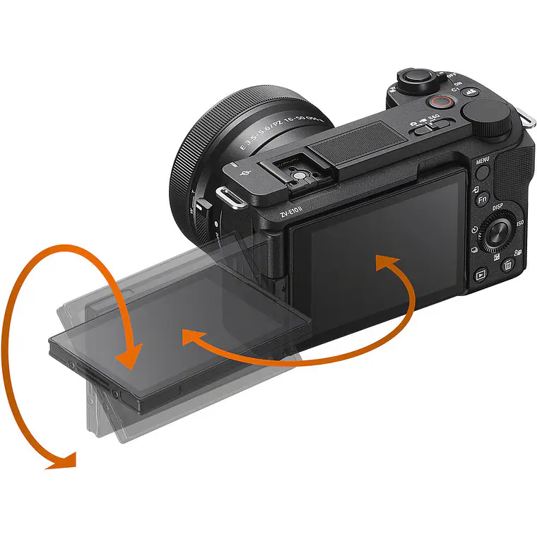 Cámara Mirrorless Sony ZV-E10 MK II con Lente 16-50mm (IMPORTADO) 9