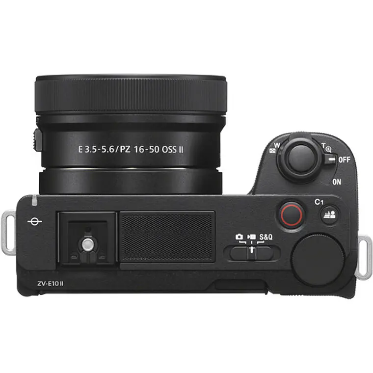 Cámara Mirrorless Sony ZV-E10 MK II con Lente 16-50mm (IMPORTADO) 12