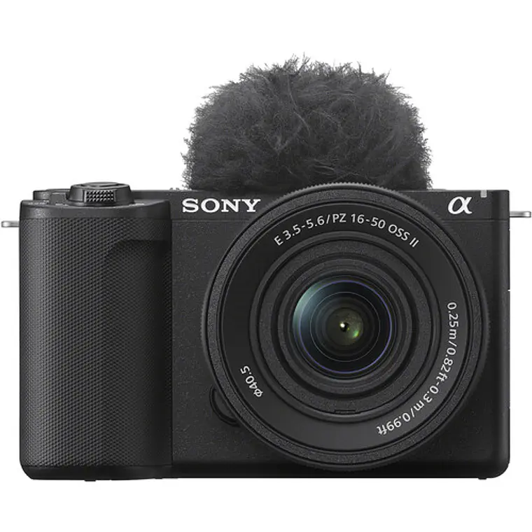 Cámara Mirrorless Sony ZV-E10 MK II con Lente 16-50mm (IMPORTADO) 13