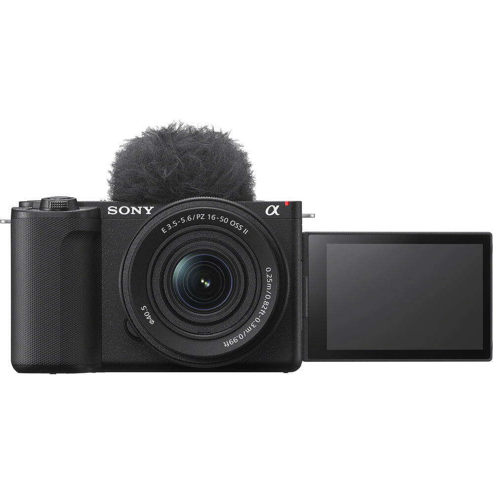 Cámara Mirrorless Sony ZV-E10 MK II con Lente 16-50mm (IMPORTADO) 14