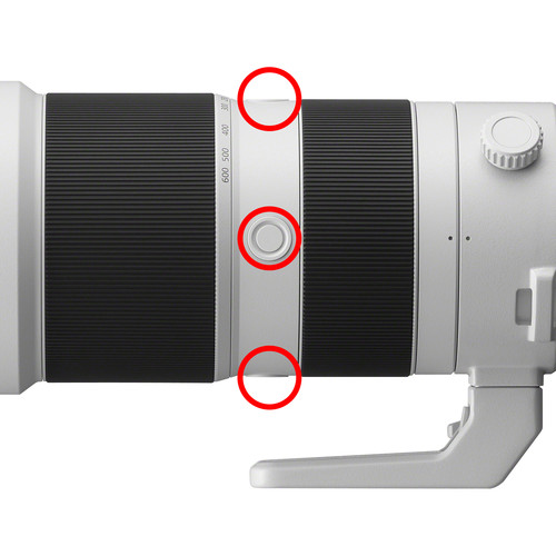 Lente Sony FE 200-600mm F/5.6-6.3 G OSS (IMPORTADO) 4
