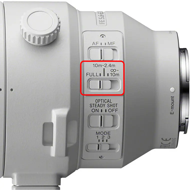 Lente Sony FE 200-600mm F/5.6-6.3 G OSS (IMPORTADO) 5