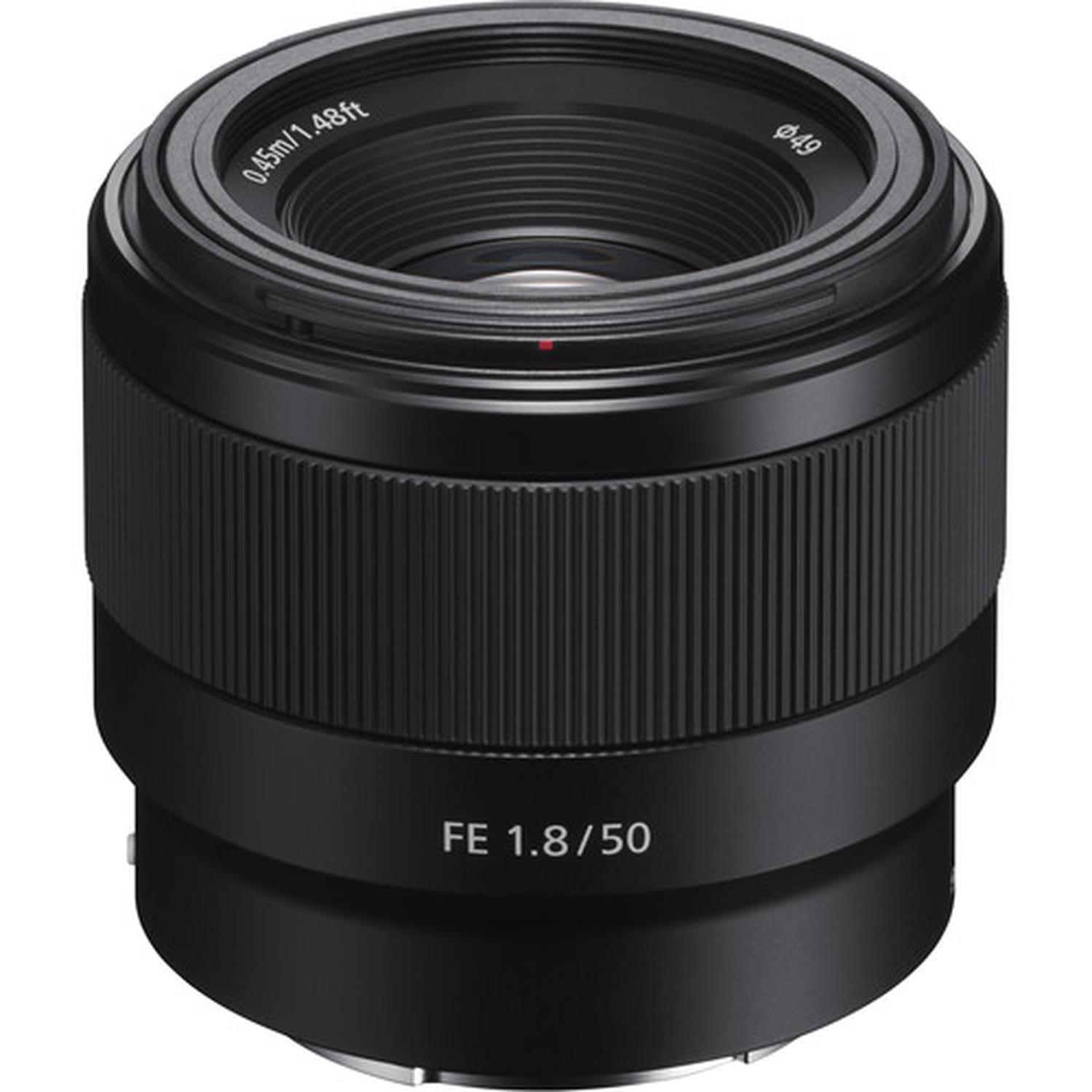 Lente Sony FE 50mm f/1.8 Montura E (IMPORTADO) 1
