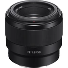Lente Sony FE 50mm f/1.8 Montura E (IMPORTADO) 1
