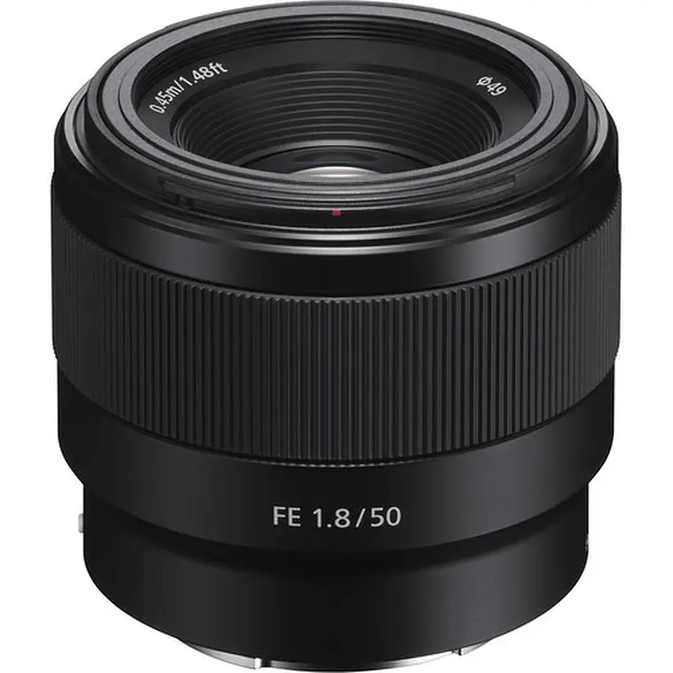 Lente Sony FE 50mm f/1.8 Montura E (IMPORTADO) 1