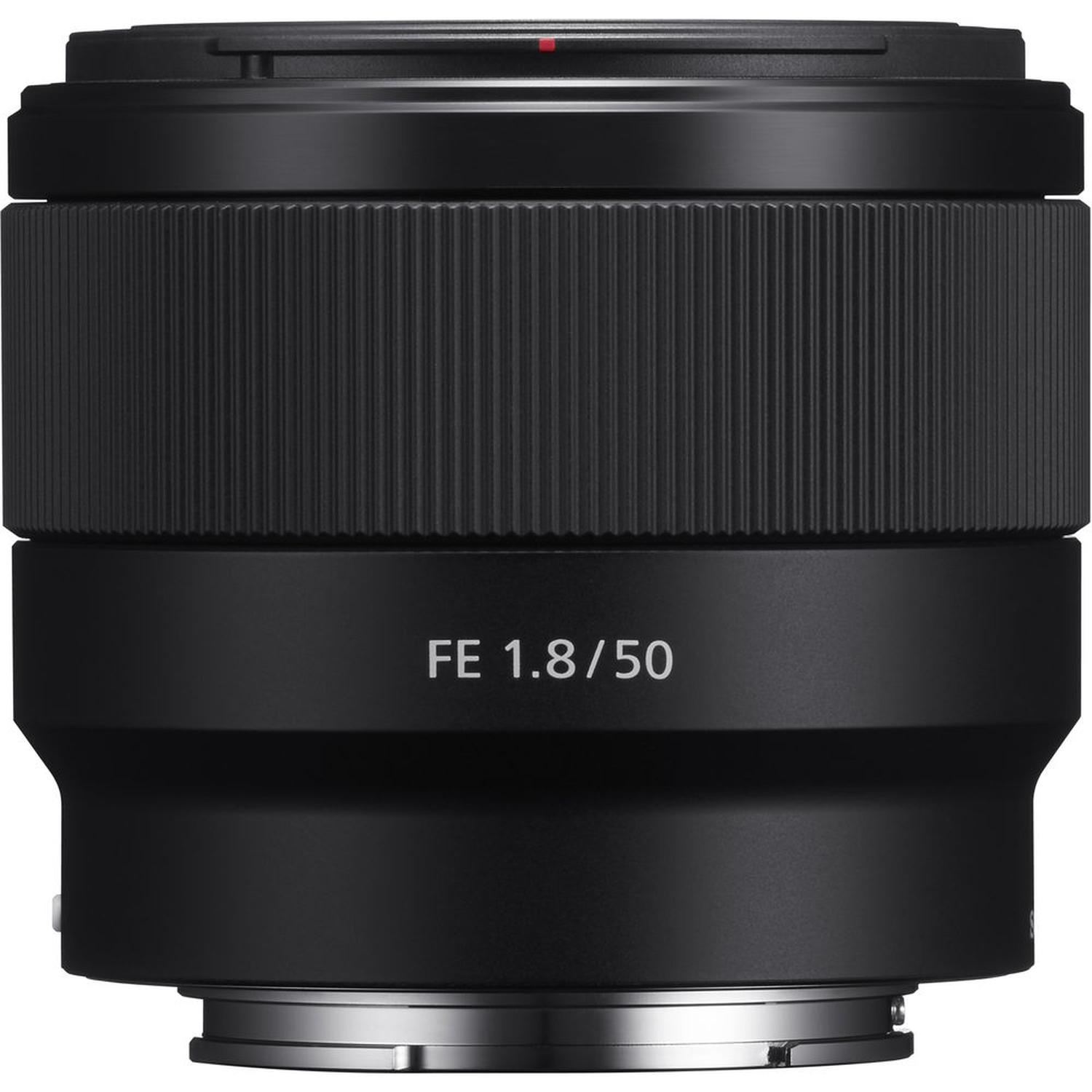 Lente Sony FE 50mm f/1.8 Montura E (IMPORTADO) 2