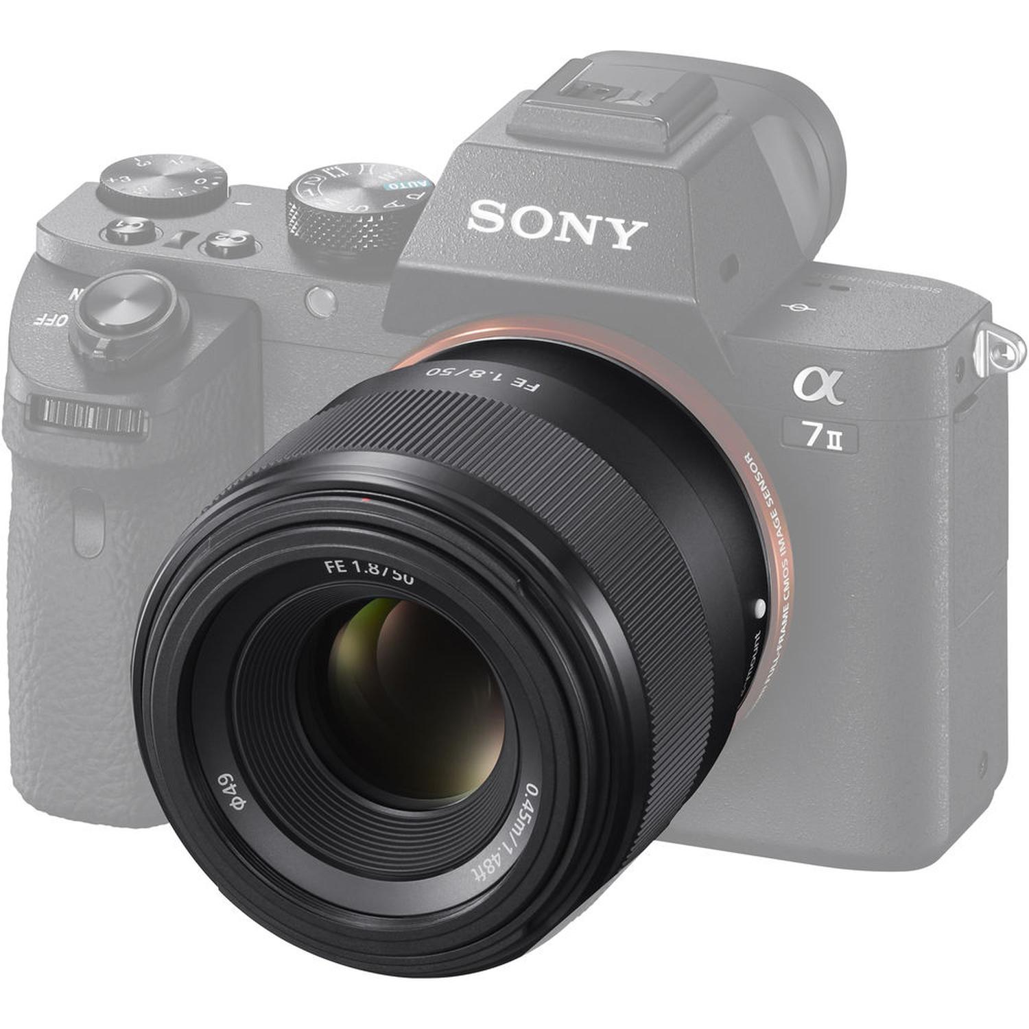Lente Sony FE 50mm f/1.8 Montura E (IMPORTADO) 3