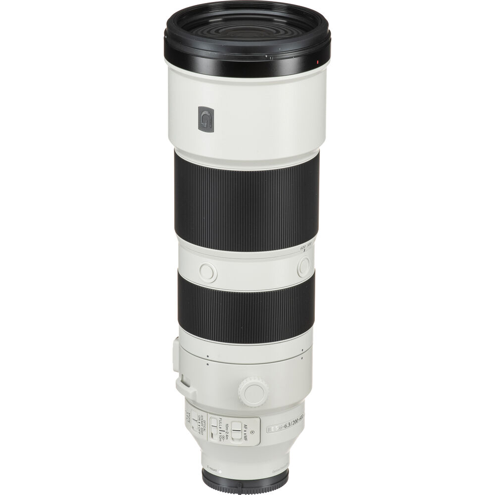 Lente Sony FE 200-600mm F/5.6-6.3 G OSS (IMPORTADO) 10