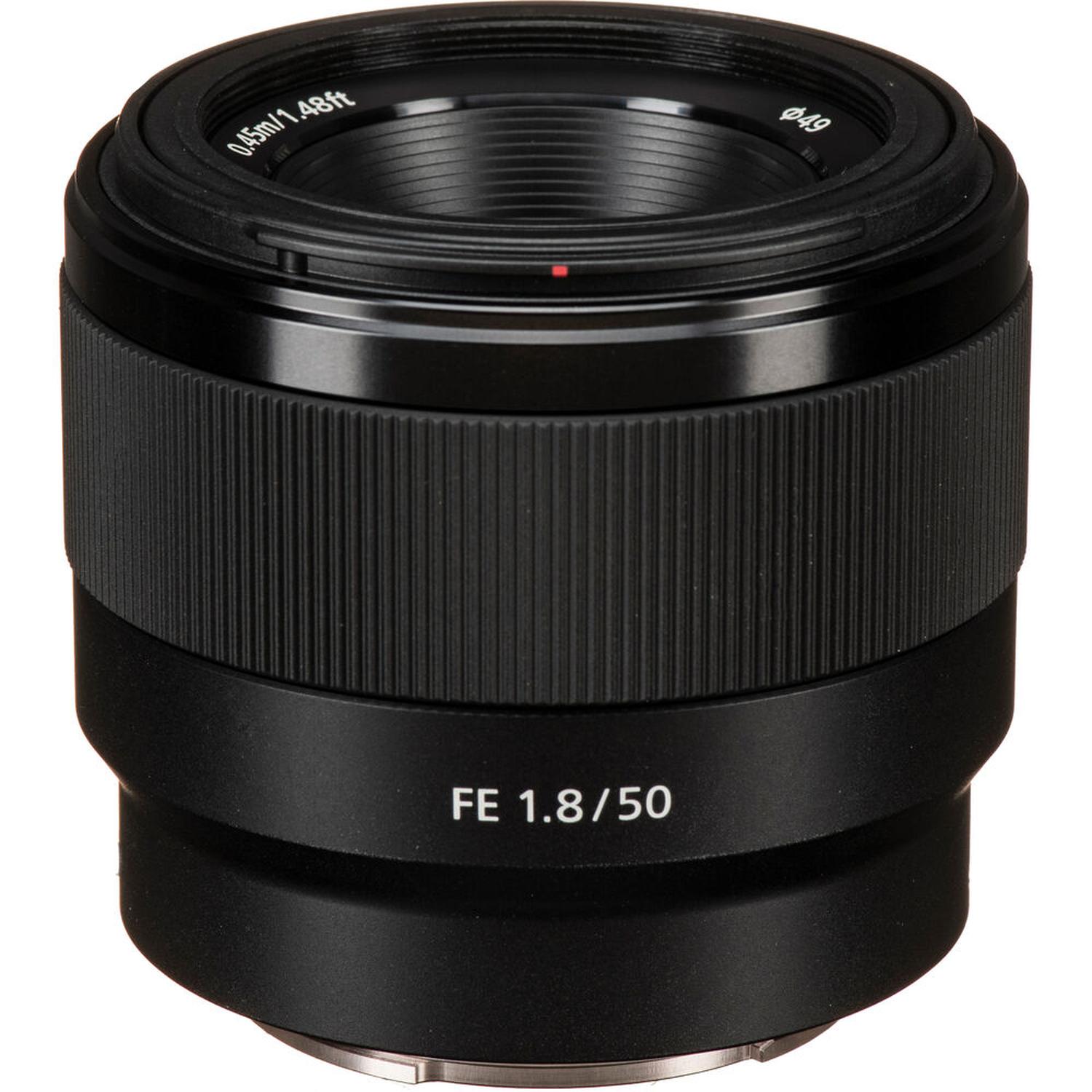 Lente Sony FE 50mm f/1.8 Montura E (IMPORTADO) 4