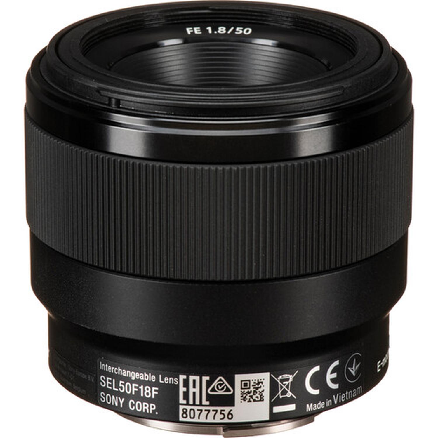 Lente Sony FE 50mm f/1.8 Montura E (IMPORTADO) 5