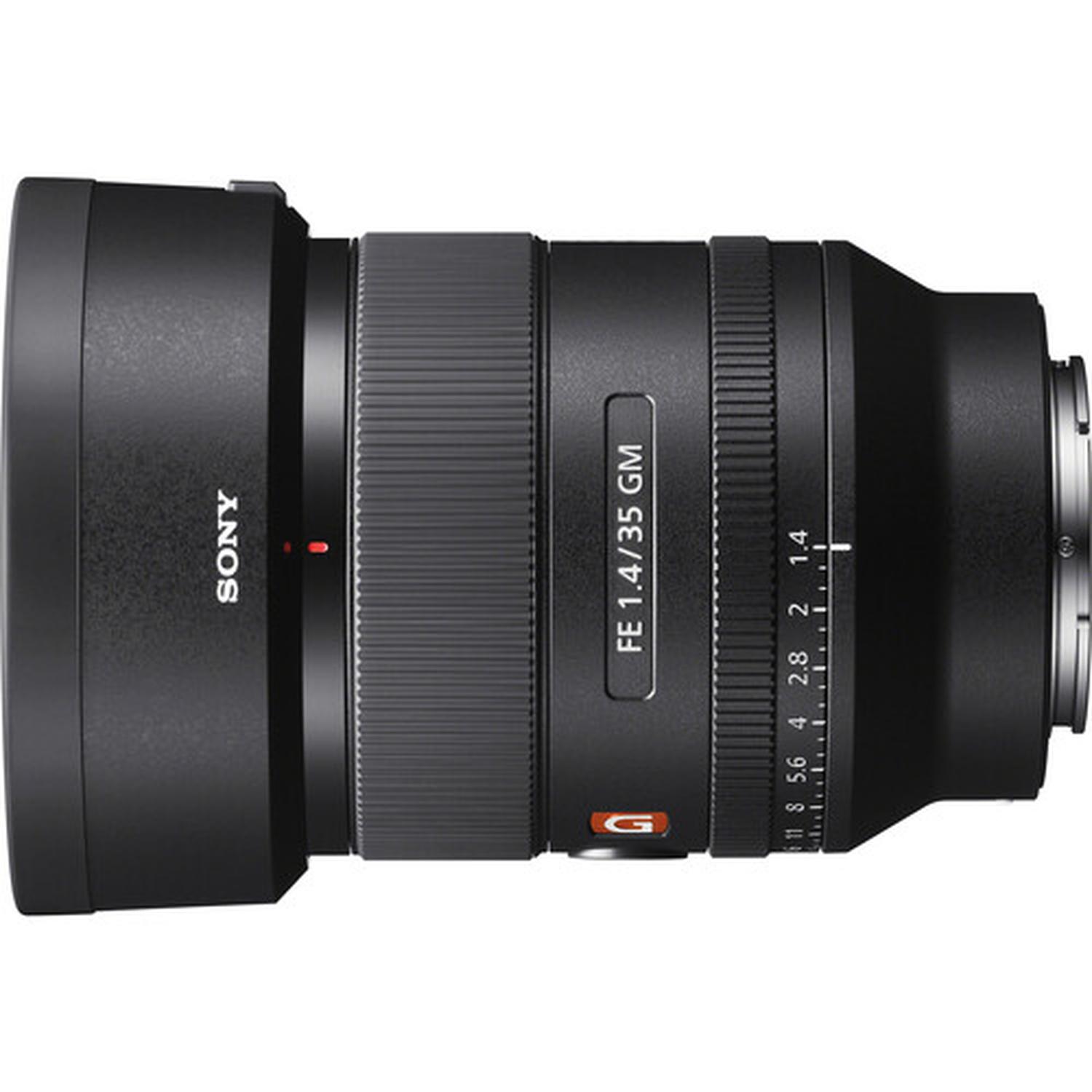 Lente Sony FE 35mm F1.4 GM (IMPORTADO) 7