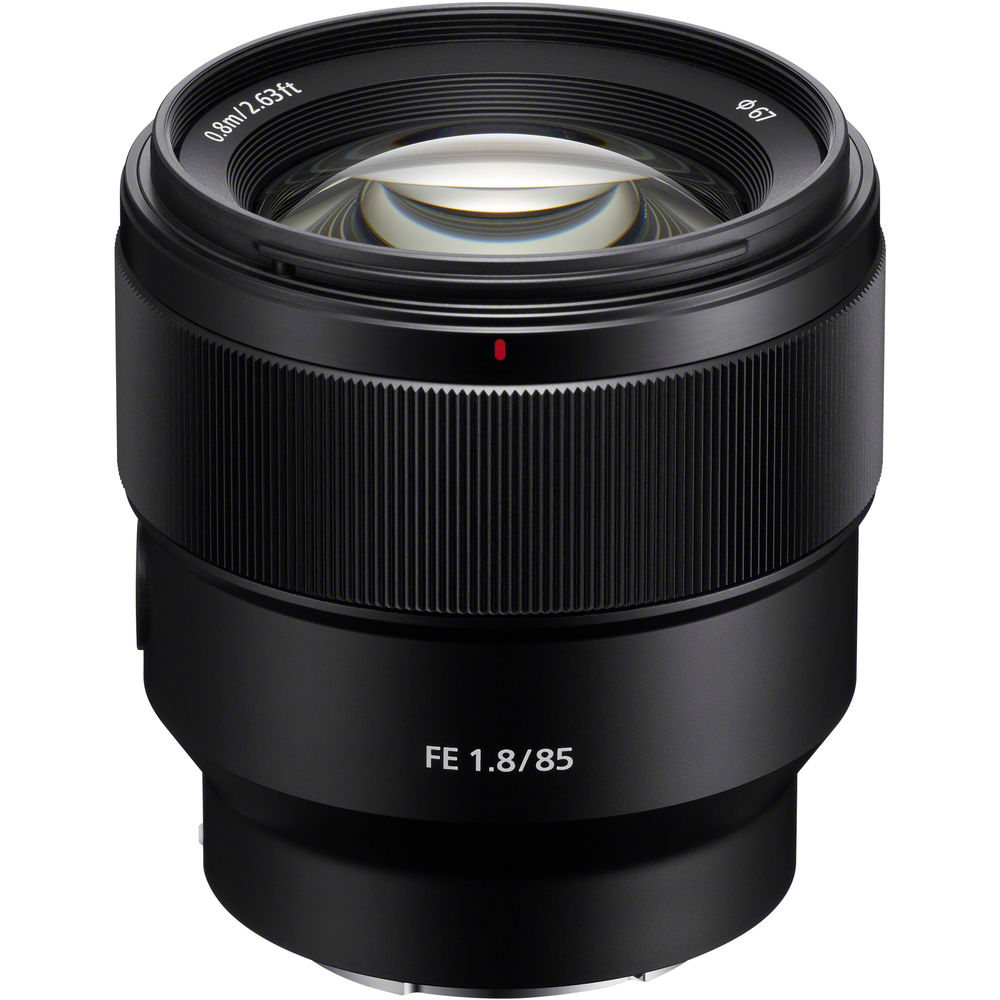 Lente Sony FE 85mm f/1.8 (IMPORTADO) 1