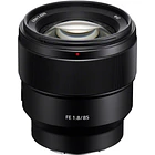 Lente Sony FE 85mm f/1.8 (IMPORTADO) 1