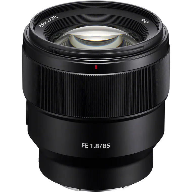 Lente Sony FE 85mm f/1.8 (IMPORTADO) 1