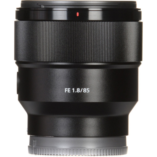 Lente Sony FE 85mm f/1.8 (IMPORTADO) 4