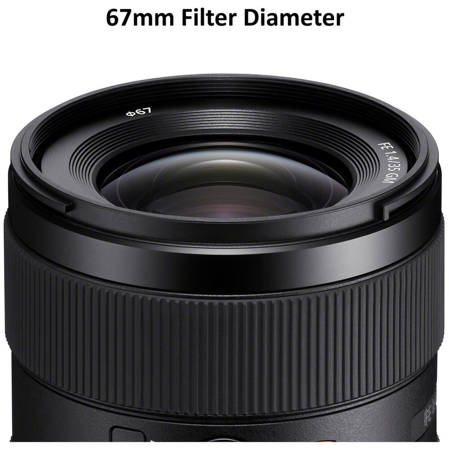 Lente Sony FE 35mm F1.4 GM (IMPORTADO) 10