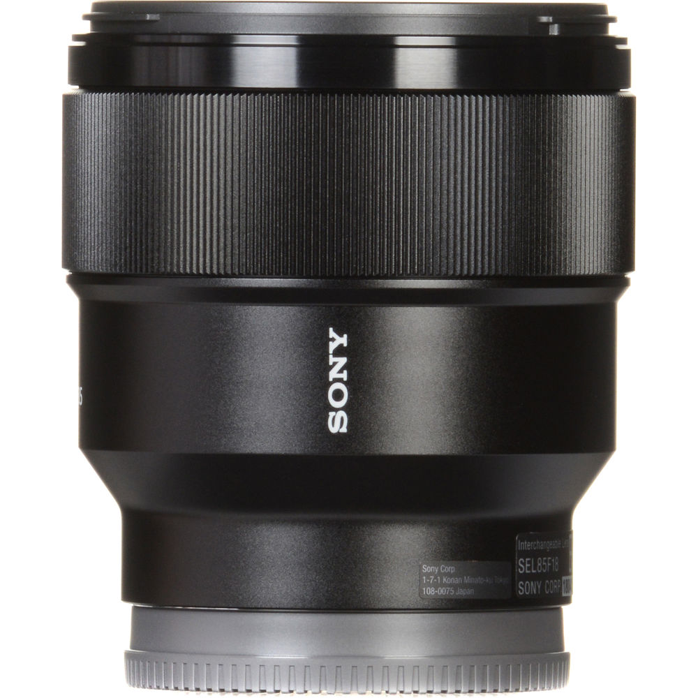 Lente Sony FE 85mm f/1.8 (IMPORTADO) 5
