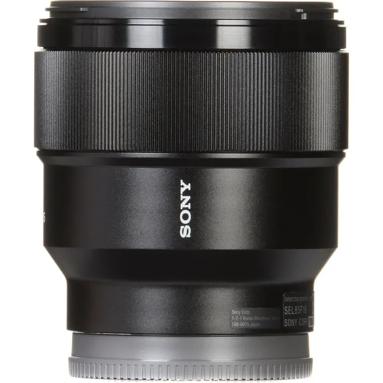 Lente Sony FE 85mm f/1.8 (IMPORTADO) 5