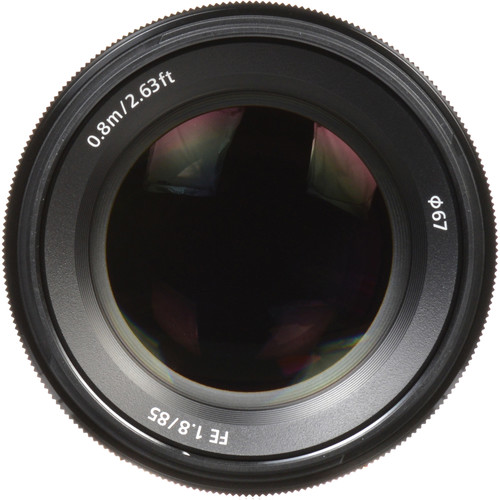 Lente Sony FE 85mm f/1.8 (IMPORTADO) 6