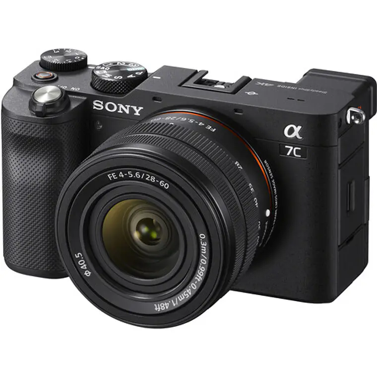 Cámara Sony A7C + Lente 28-60 mm (IMPORTADO) 5