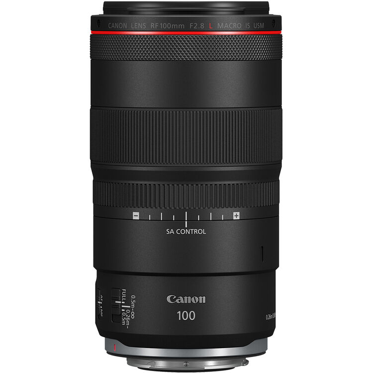 Lente Macro Canon RF 100mm f/2.8 L IS USM (IMPORTADO) 1