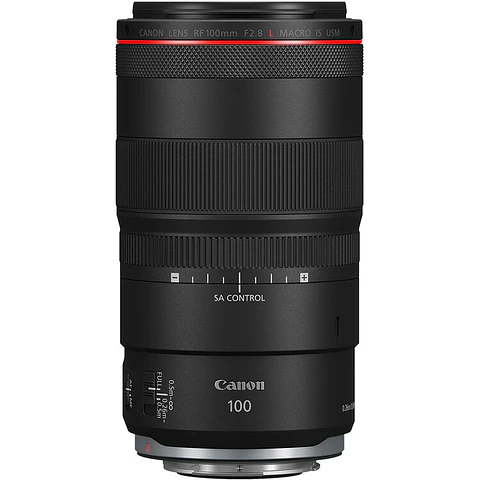 Lente Macro Canon RF 100mm f/2.8 L IS USM (IMPORTADO)