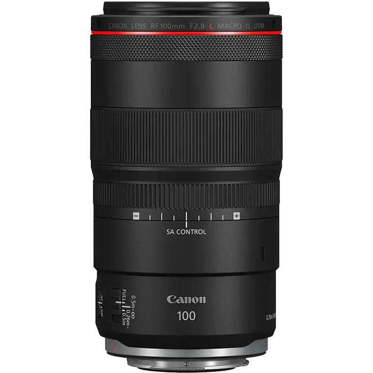 Lente Macro Canon RF 100mm f/2.8 L IS USM (IMPORTADO) 1