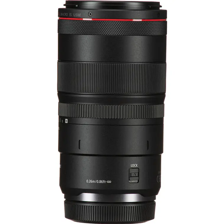 Lente Macro Canon RF 100mm f/2.8 L IS USM (IMPORTADO) 3