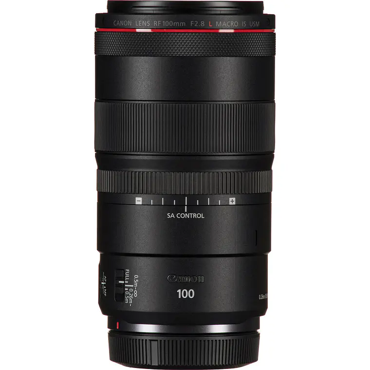 Lente Macro Canon RF 100mm f/2.8 L IS USM (IMPORTADO) 4