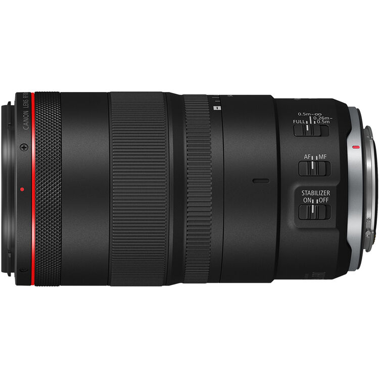 Lente Macro Canon RF 100mm f/2.8 L IS USM (IMPORTADO) 7