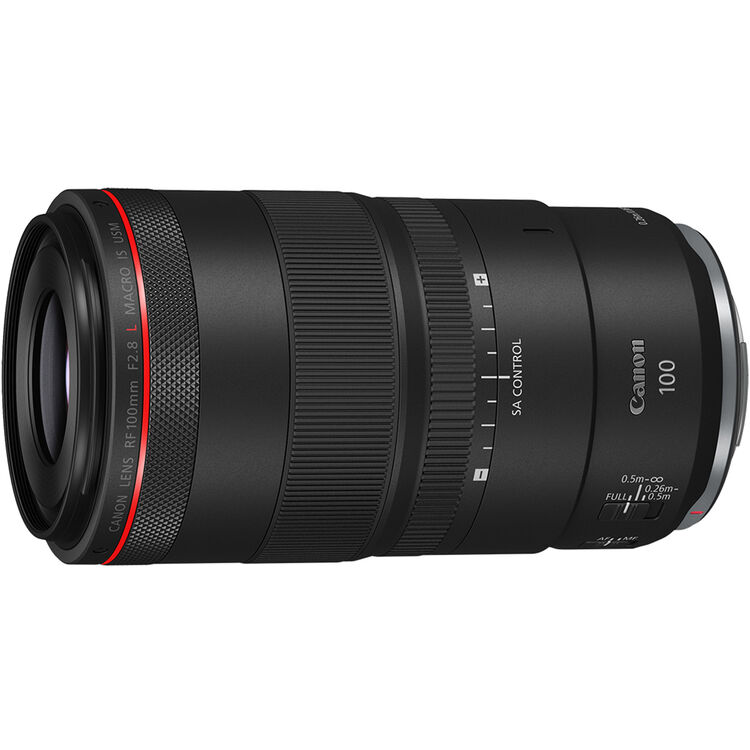Lente Macro Canon RF 100mm f/2.8 L IS USM (IMPORTADO) 8