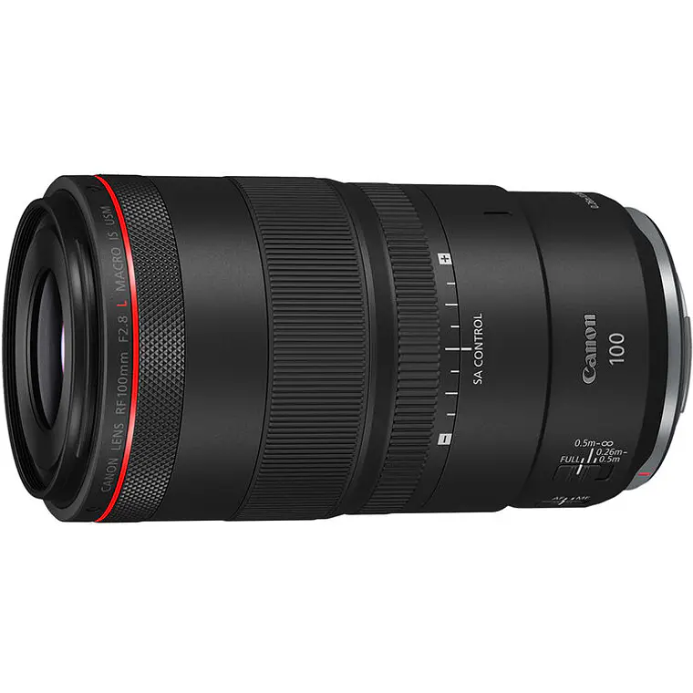 Lente Macro Canon RF 100mm f/2.8 L IS USM (IMPORTADO) 8