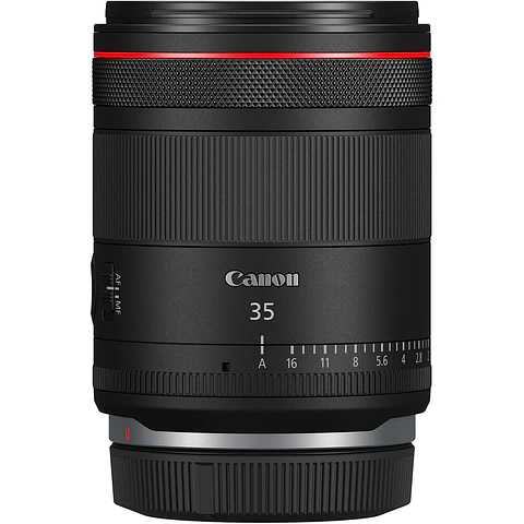 Lente Canon RF 35mm f/1.4 L VCM (IMPORTADO)