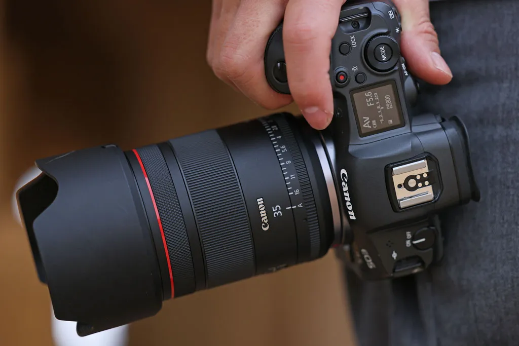 Lente Canon RF 35mm f/1.4 L VCM (IMPORTADO) 2