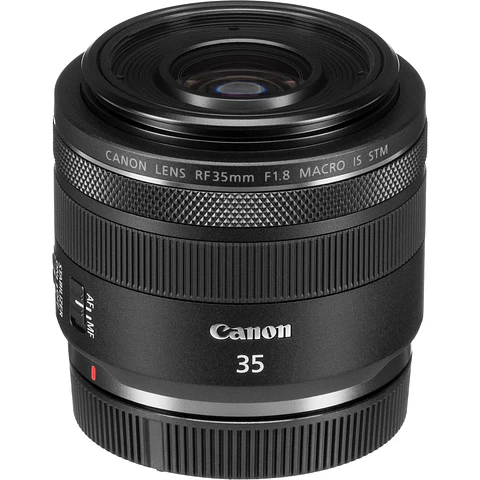 Lente Macro Canon RF 35mm f/1.8 IS STM (IMPORTADO)