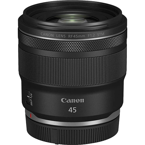 Lente Canon RF 45mm f/1.2 STM (IMPORTADO)