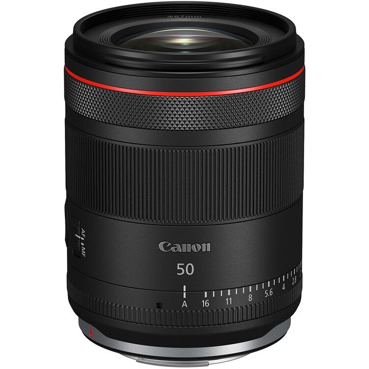 Lente Canon RF 50mm f/1.4 L VCM (IMPORTADO) 1