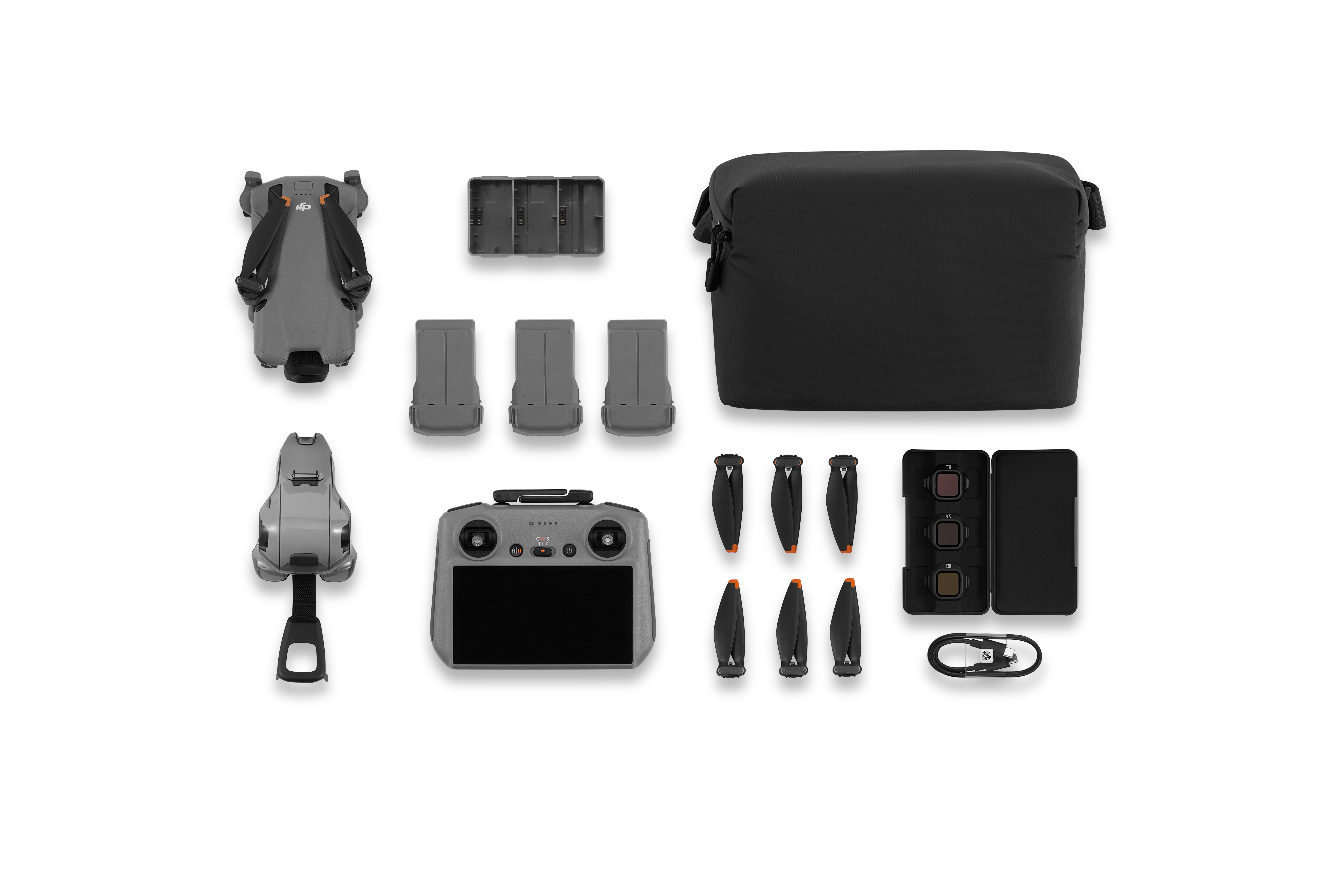 Drone DJI Mini 5 Pro Fly More Combo con Control DJI RC2 (IMPORTADO) 14