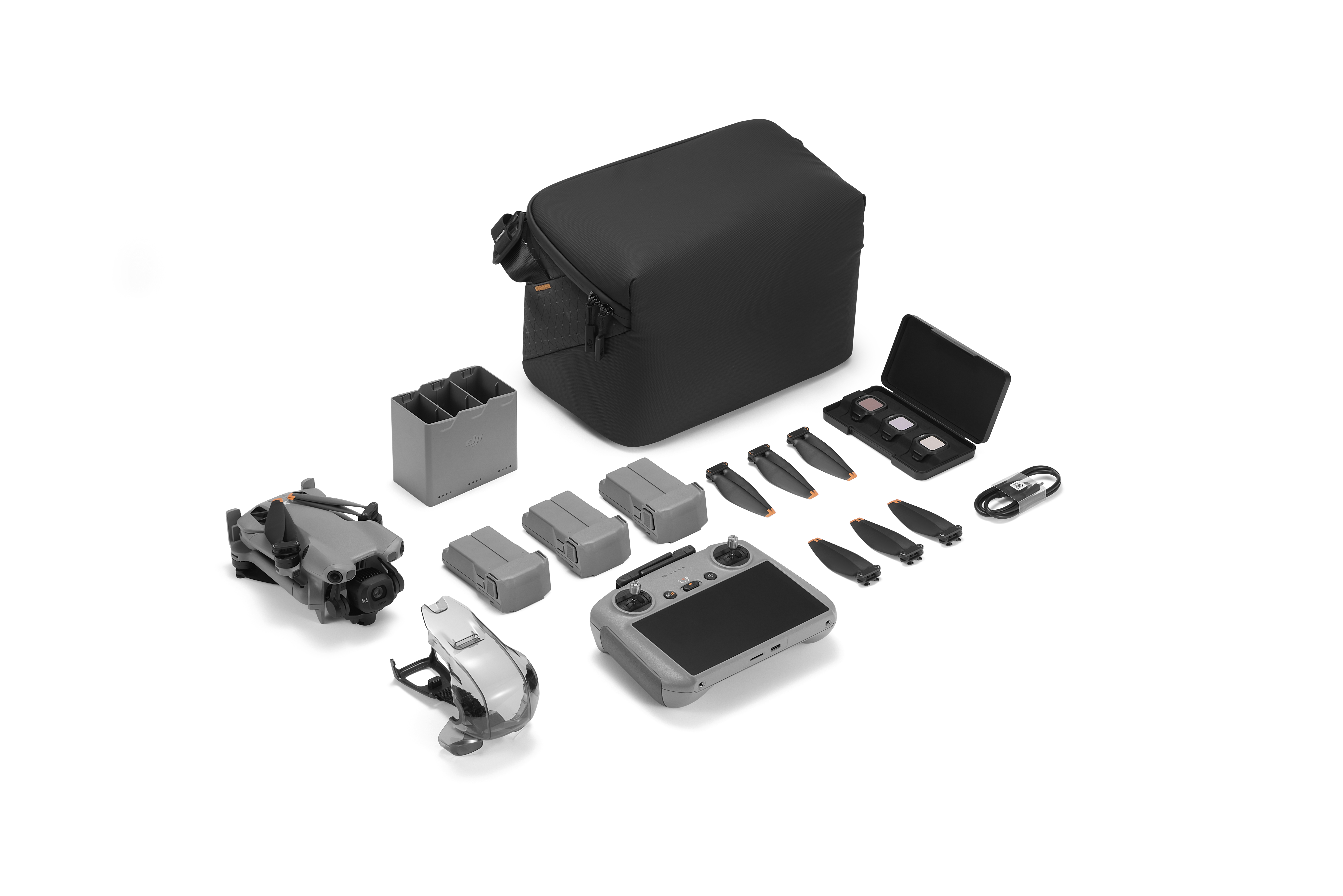 Drone DJI Mini 5 Pro Fly More Combo con Control DJI RC2 (IMPORTADO) 15