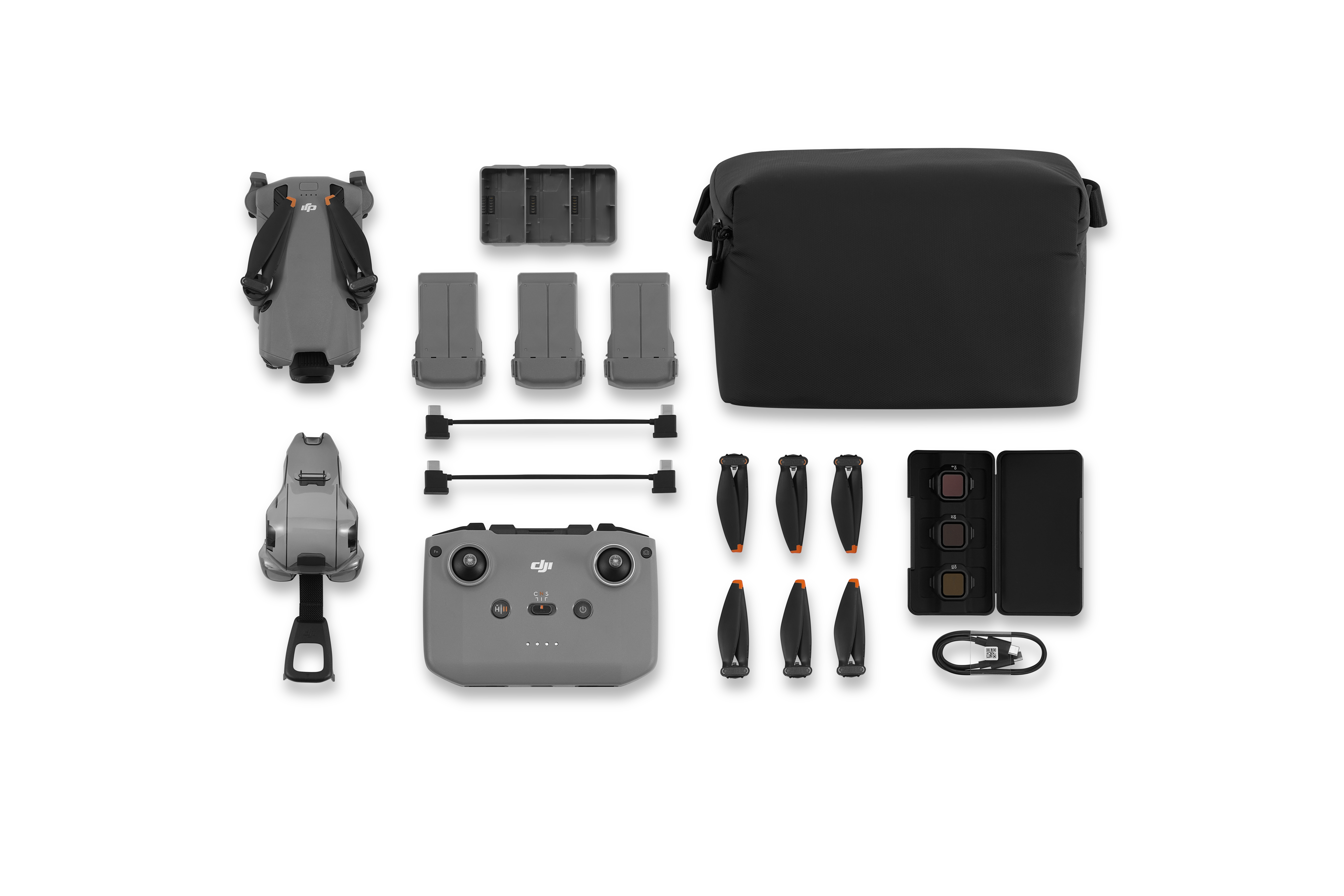 Drone DJI Mini 5 Pro Fly More Combo con Control DJI RC-N3 (IMPORTADO) 14